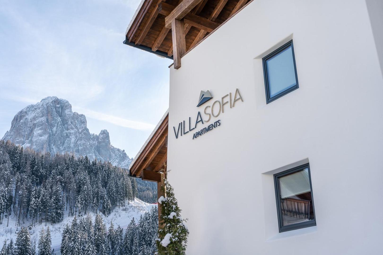 Apartments Villa Sofia Santa Cristina Val Gardena 外观 照片