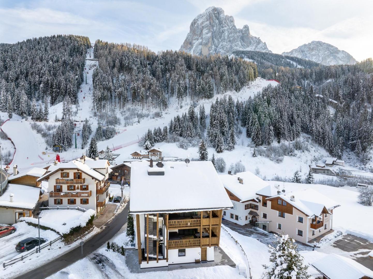 Apartments Villa Sofia Santa Cristina Val Gardena 外观 照片
