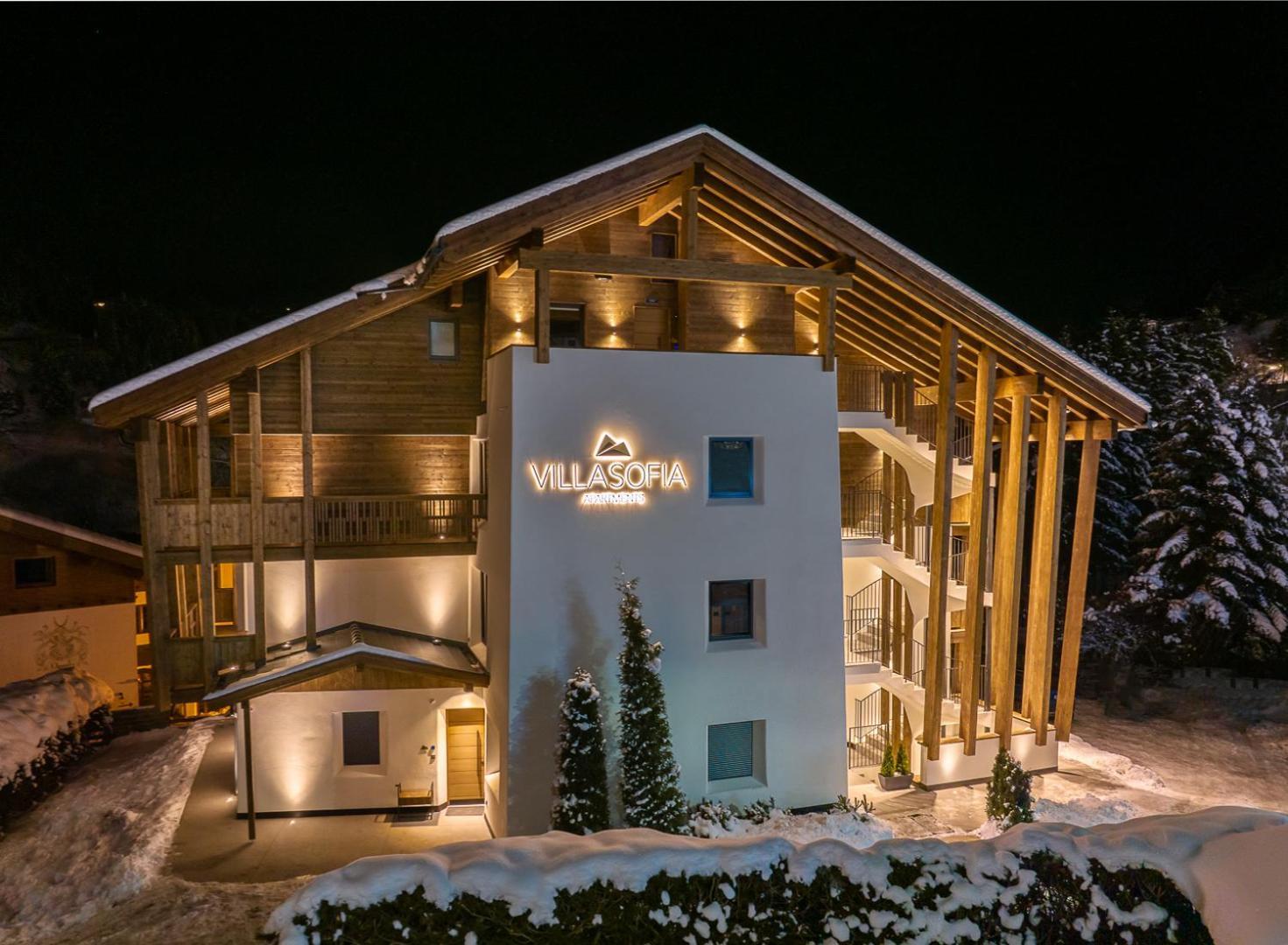Apartments Villa Sofia Santa Cristina Val Gardena 外观 照片